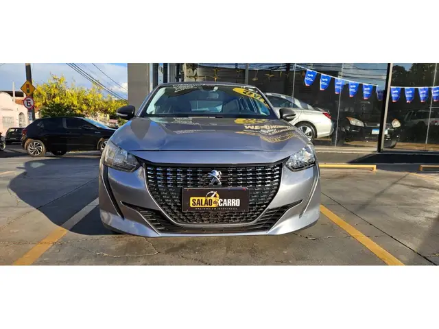 Carro Peugeot 208 2024 Like 1.0