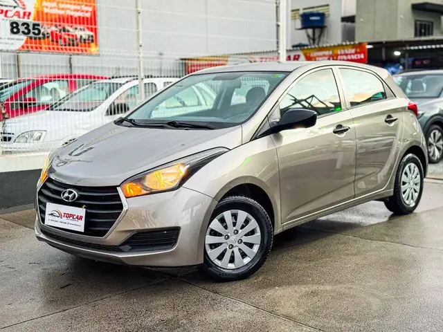 Carro Hyundai HB20 2017 1.0 Comfort (Flex)