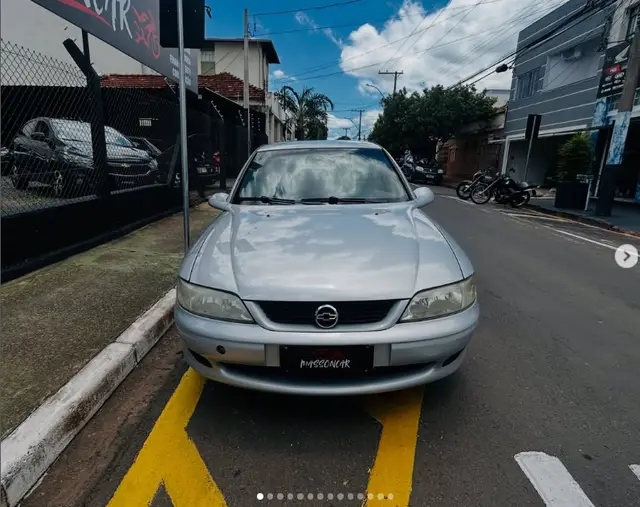 Carro Chevrolet Vectra 2000 GL 2.2 MPFi