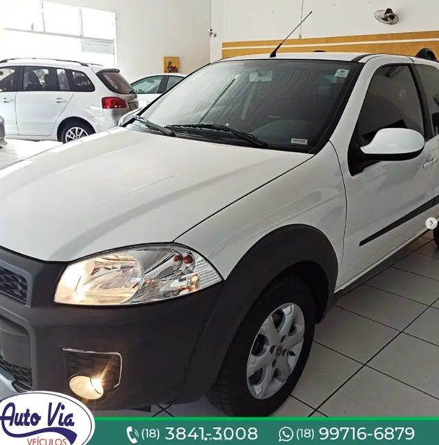 Carro Fiat Strada 2020 Freedom 1.4 CD (Flex)