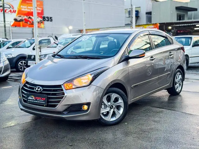 Carro Hyundai HB20S 2016 1.0 Comfort Style (Flex)
