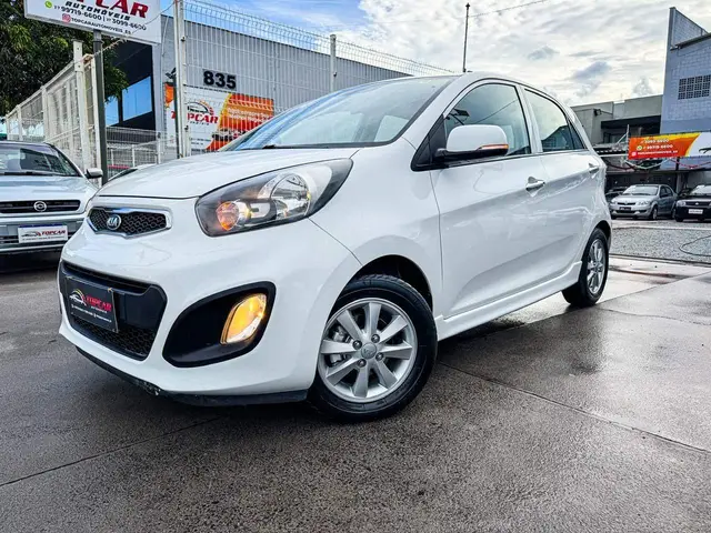 Carro Kia Picanto 2014 1.0 (Flex)