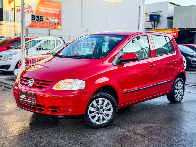 Carro Volkswagen Fox 2007 City 1.0 8V (Flex)