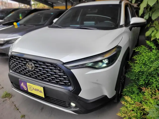 Carro Toyota Corolla Cross 2023 XRE 2.0 (flex) (Aut)