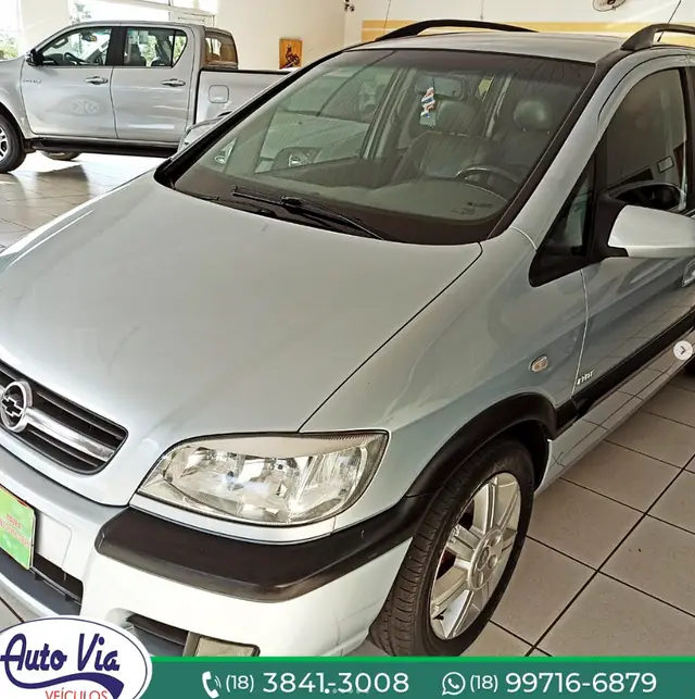 Carro Chevrolet Zafira 2006 Elite 2.0 (Flex)