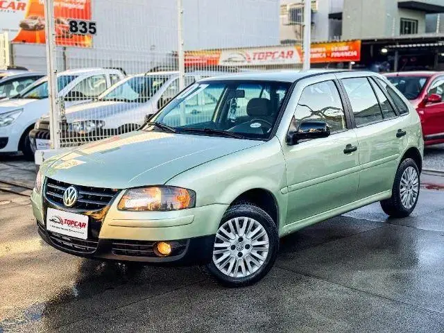 Carro Volkswagen Gol 2007 Power 1.6 (G4) (Flex)