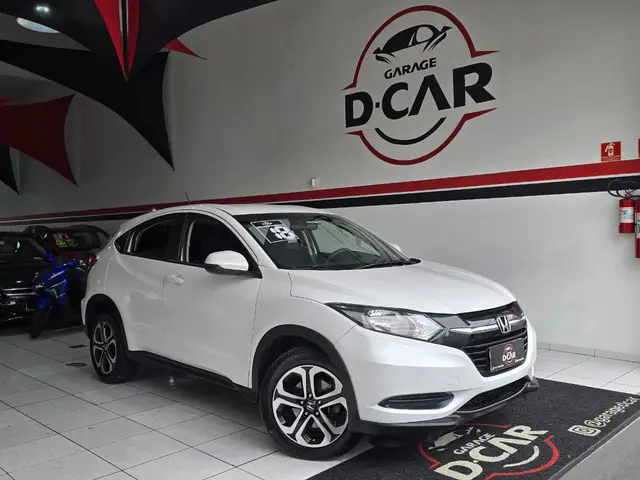 Carro Honda HR-V 2018 LX CVT 1.8 I-VTEC FlexOne