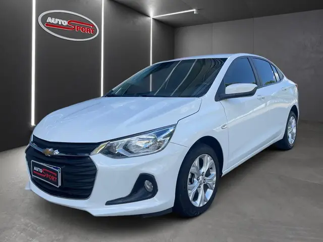 Carro Chevrolet Onix Plus 2023 LTZ 1.0 Turbo (Aut.)