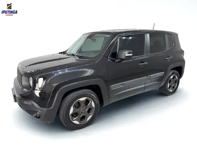 Carro Jeep Renegade 2020 STD 1.8 4x2 (Aut) (Flex)