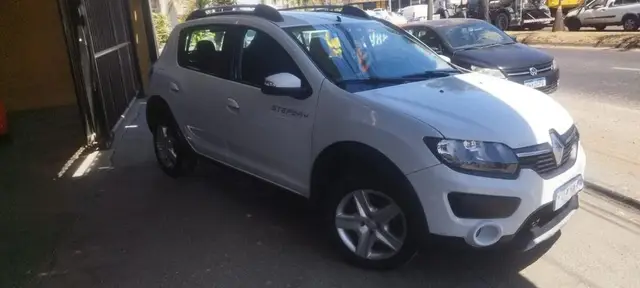 Carro Renault Sandero Stepway 2019 Dynamique 1.6 16V SCe (Flex)