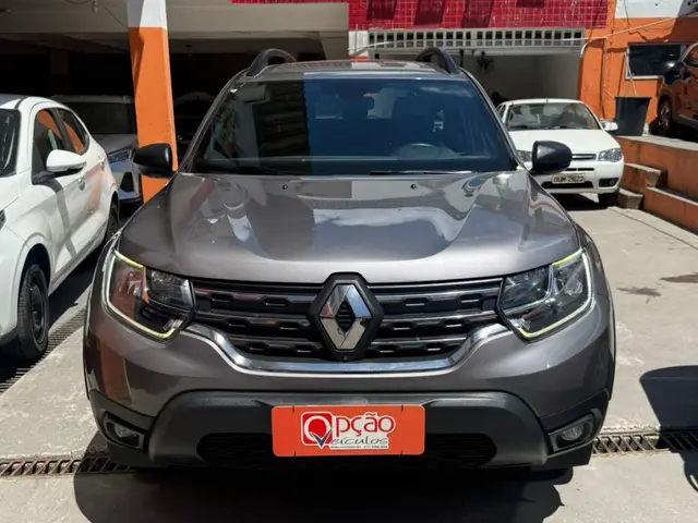 Carro Renault Duster 2023 Iconic 1.6 16V (Flex) (Aut)
