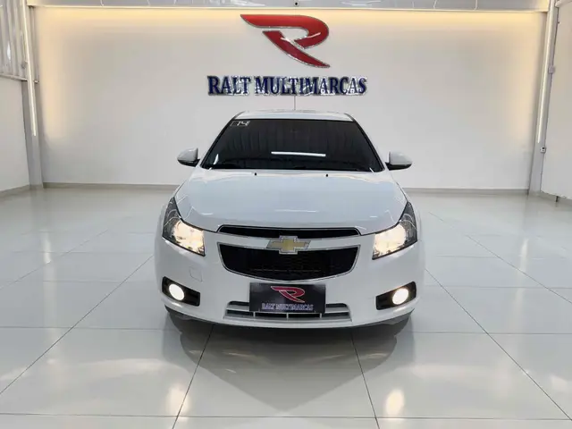 Carro Chevrolet Cruze 2014 LT 1.8 16V Ecotec (Aut)(Flex)