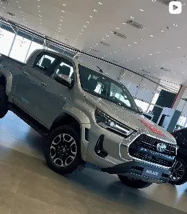 Carro Toyota Hilux Cabine Dupla 2025 GR-Sport 4x4 2.8 Diesel