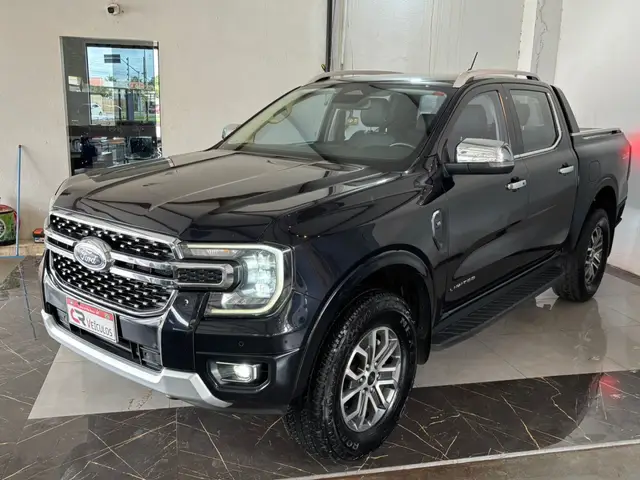Carro Ford Ranger Cabine Dupla 2024 Limited 3.0