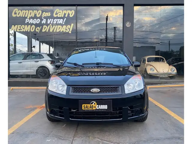 Carro Ford Fiesta Hatch 2009 Fly 1.0 (Flex)