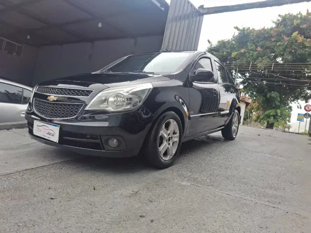 Carro Chevrolet Agile 2010 LTZ 1.4 8V (Flex)