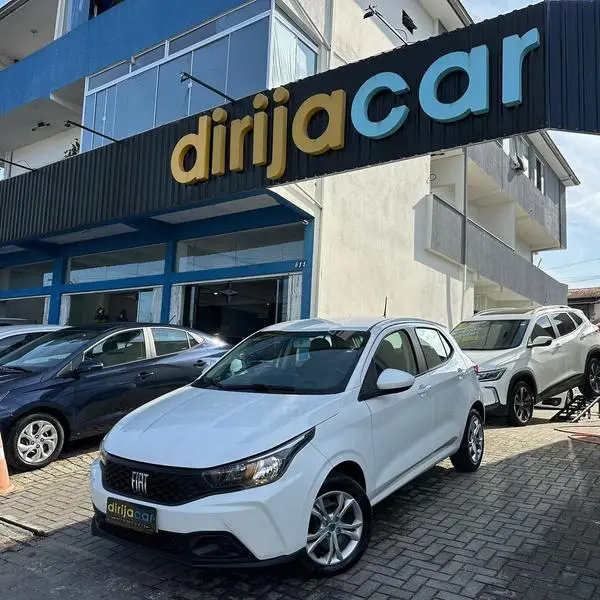 Carro Fiat Argo 2024 1.0