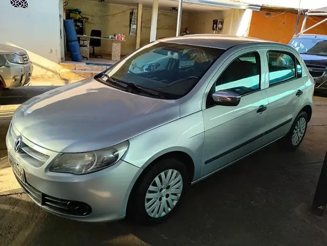 Carro Volkswagen Gol 2009 1.0 (G5) (Flex)