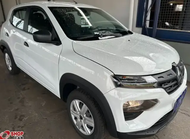 Carro Renault Kwid 2025 Zen 1.0 12v SCe (Flex)