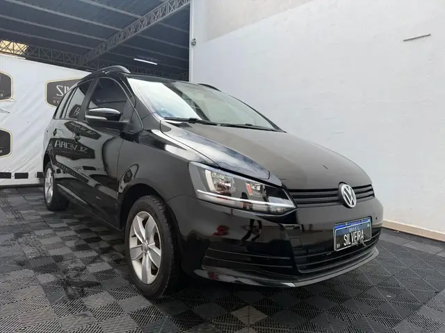 Carro Volkswagen SpaceFox 2018 1.6 MSI Trendline (Flex)
