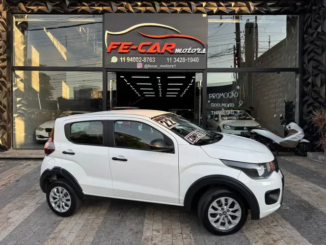 Carro Fiat Mobi 2022 Like 1.0 (Flex)