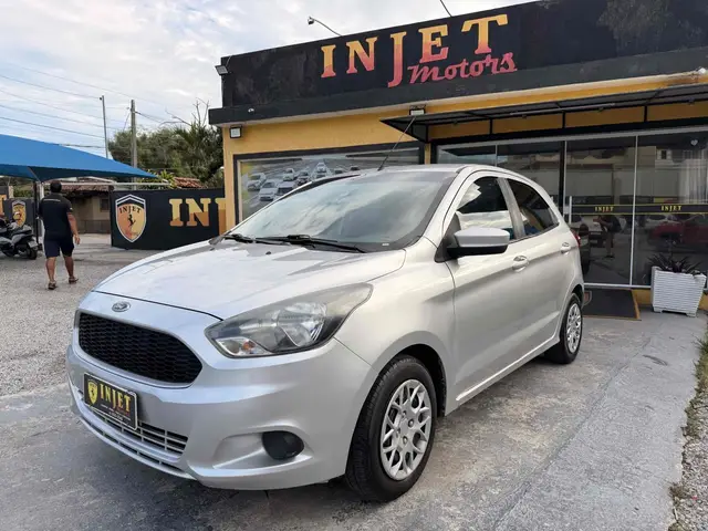 Carro Ford Ka 2018 1.0 SE (Flex)