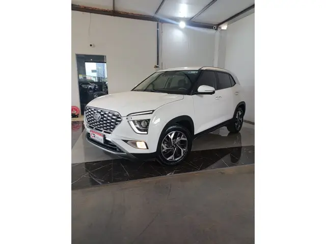 Carro Hyundai Creta 2024 Platinum 1.0 Turbo (Aut) (Flex)