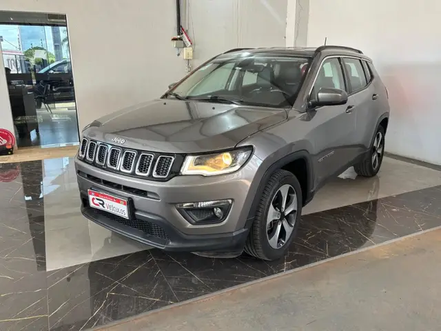 Carro Jeep Compass 2018 2.0 Longitude 4x2 (Aut) (Flex)