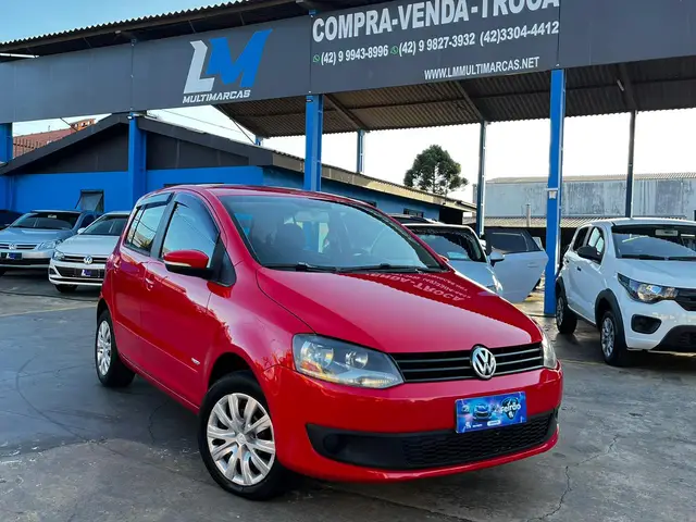 Carro Volkswagen Fox 2013 1.6 VHT (Flex)