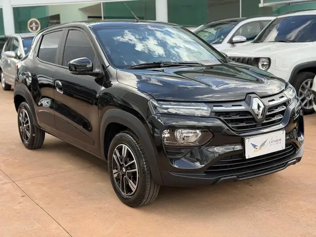 Carro Renault Kwid 2025 Intense 1.0