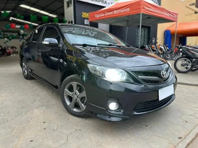 Carro Toyota Corolla 2013 2.0 Altis Multi-Drive S (Flex)