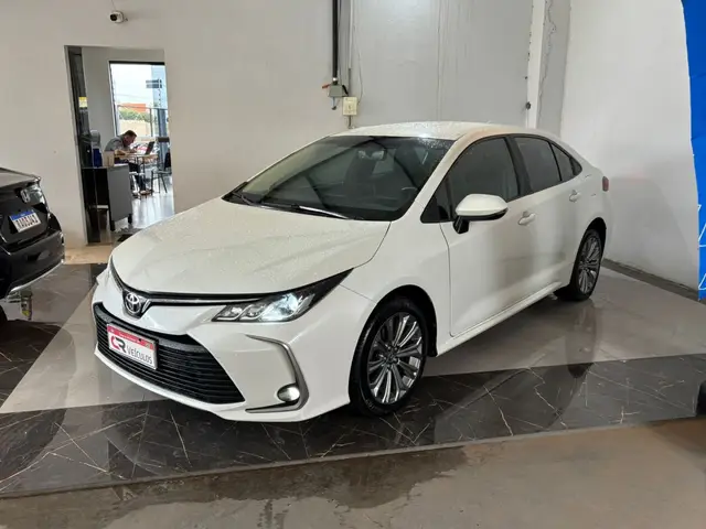 Carro Toyota Corolla 2021 2.0 XEi Multi-Drive S (Flex)