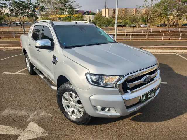 Carro Ford Ranger Cabine Dupla 2019 Ranger 3.2 Limited CD 4x4 (Aut)