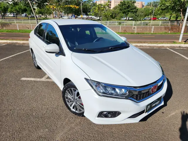 Carro Honda City 2020 EXL 1.5 CVT (Flex)