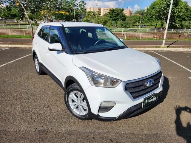 Carro Hyundai Creta 2019 Attitude 1.6 (Flex)
