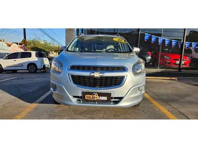 Carro Chevrolet Spin 2013 LT 5S 1.8 (Aut) (Flex)