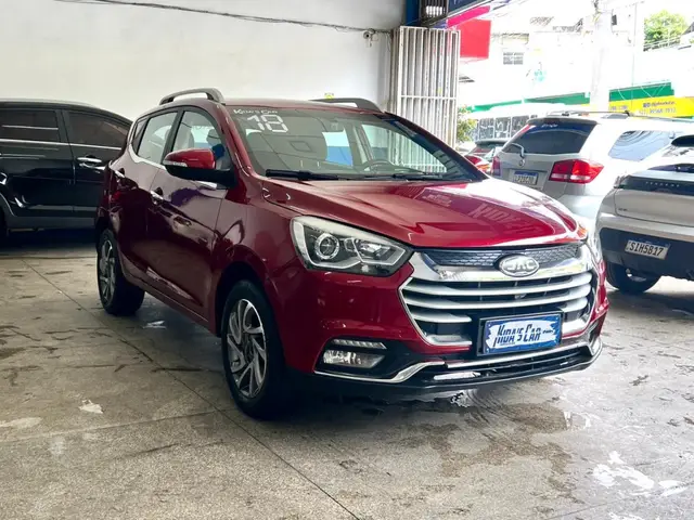 Carro JAC T40 Plus 2018 1.5 16V VVT JetFlex