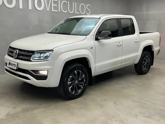 Carro Volkswagen Amarok 2024 Highline 3.0 CD 4x4 TDi (Aut)