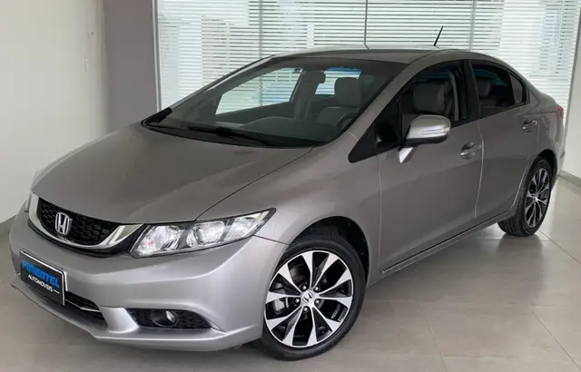 Carro Honda Civic 2015 LXR 2.0 i-VTEC (Aut) (Flex)