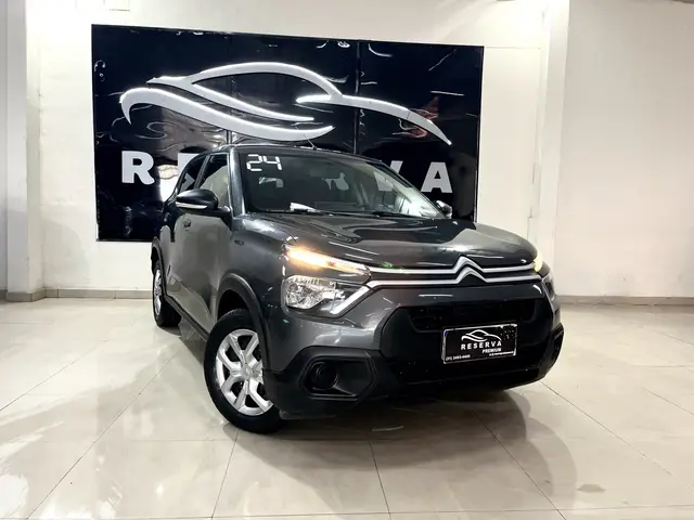Carro Citroën C3 2024 Live Pack 1.0