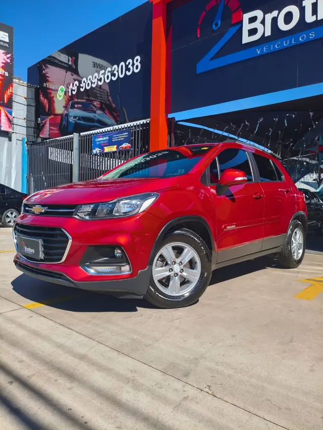 Carro Chevrolet Tracker 2018 LT 1.4 Turbo 4x2 (Aut) (Flex)