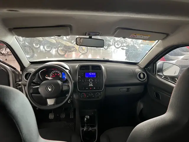 Carro Renault Kwid 2020 Zen 1.0 12v SCe (Flex)