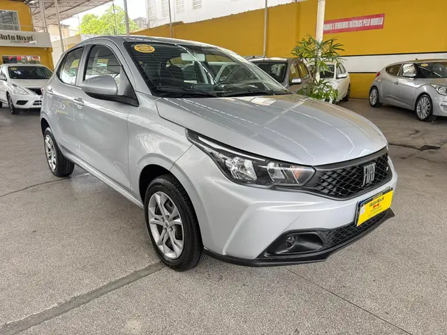 Carro Fiat Argo 2024 Drive 1.0