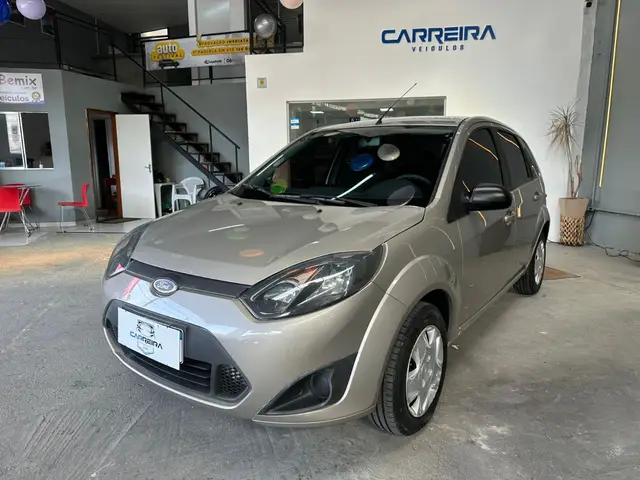Carro Ford Fiesta Hatch 2014 S Rocam 1.0 (Flex)