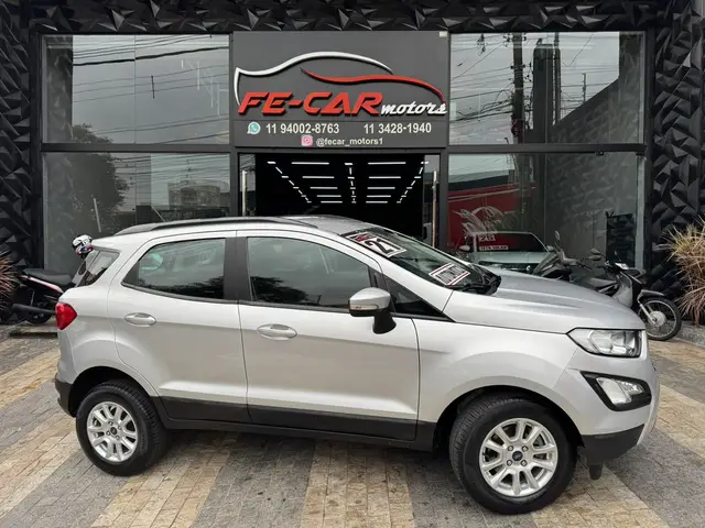 Carro Ford EcoSport 2021 SE 1.5 (Aut) (flex)