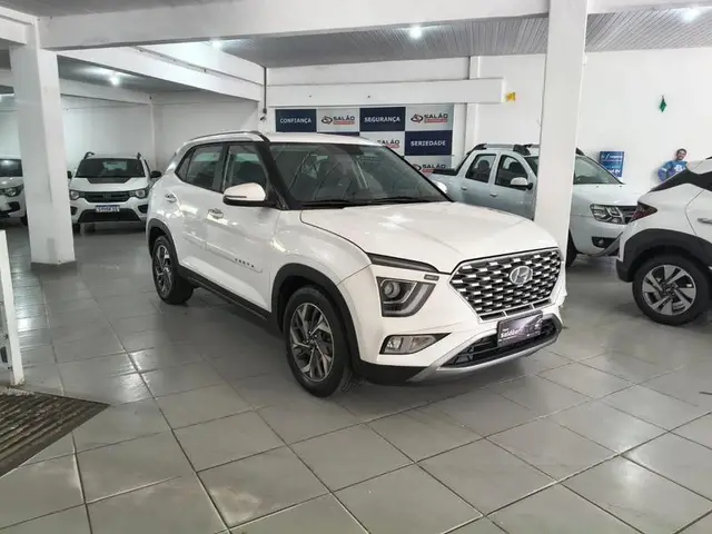 Carro Hyundai Creta 2023 Limited 1.0 Turbo (Aut) (Flex)
