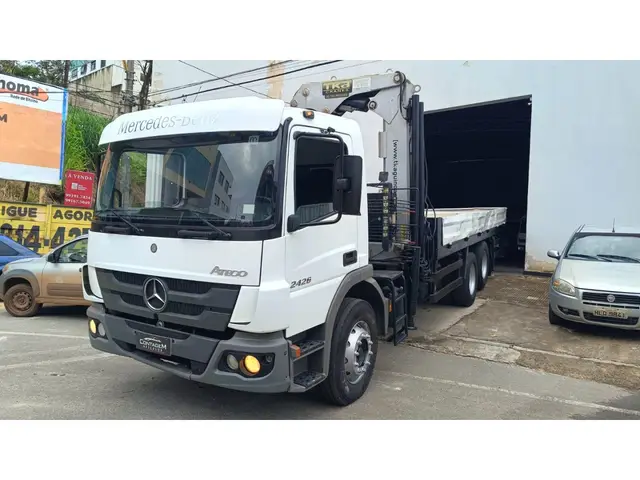Caminhão Mercedes-Benz Atego 2020 2426/36 6X2 E5