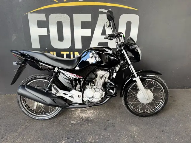 Moto Honda CG 160 2019 Start