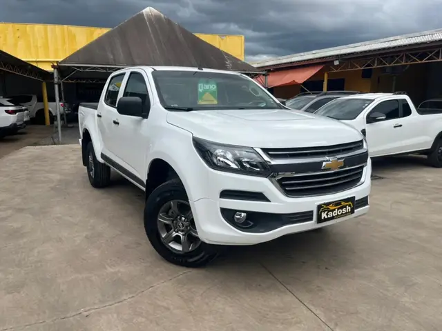 Carro Chevrolet S10 Cabine Dupla 2020 S10 2.8 CTDI LT 4WD (Cabine Dupla) (Aut)