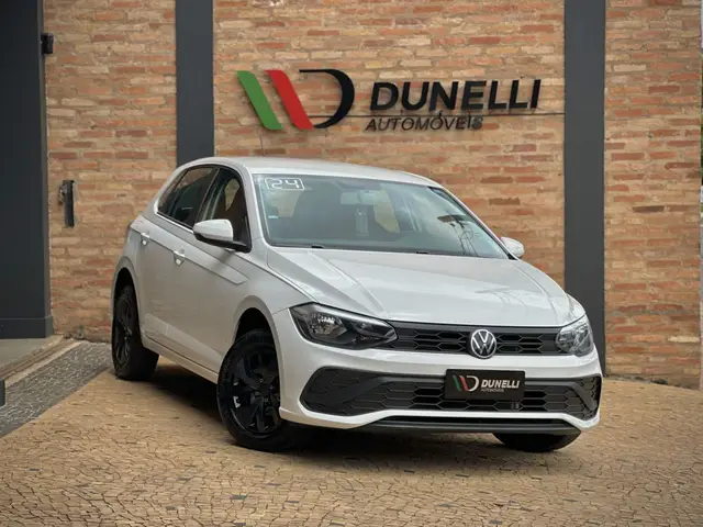 Carro Volkswagen Polo 2024 Track 1.0 Flex 12V 5p